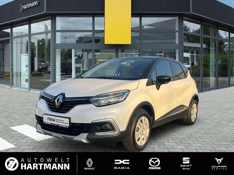 Weiß Gebraucht 2020 Renault Captur Intens SUV | 12.490 € (Fairer Preis) - Bild 1/3