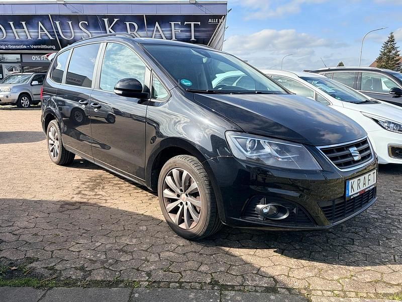 Gebraucht Seat Alhambra Style 184 PS (135 kW) 2015 Schwarz Van / Kleinbus