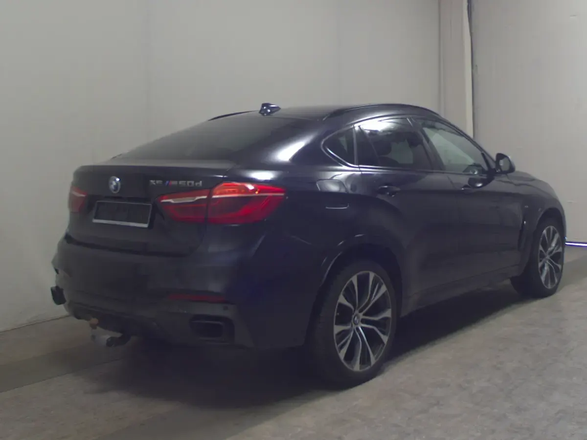Occasion BMW X6 M50 Performance 381 ch (280 kW) 2017 Gris SUV