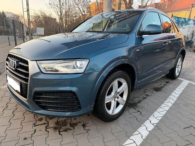 Gebraucht Audi Q3 S-Line 150 PS (110 kW) 2016 Blau SUV