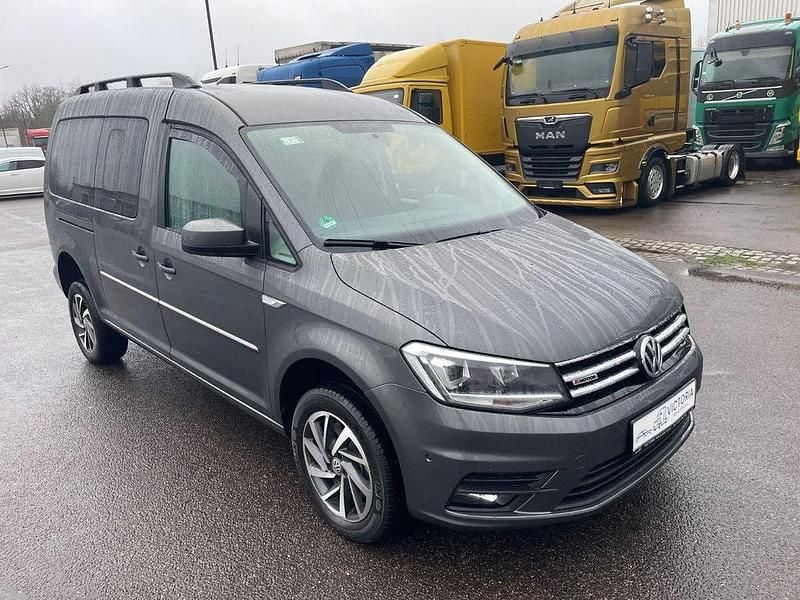 Grau Gebraucht 2019 VW Caddy Maxi Van / Kleinbus | 21.900 € (Fairer Preis) - Bild 1/4