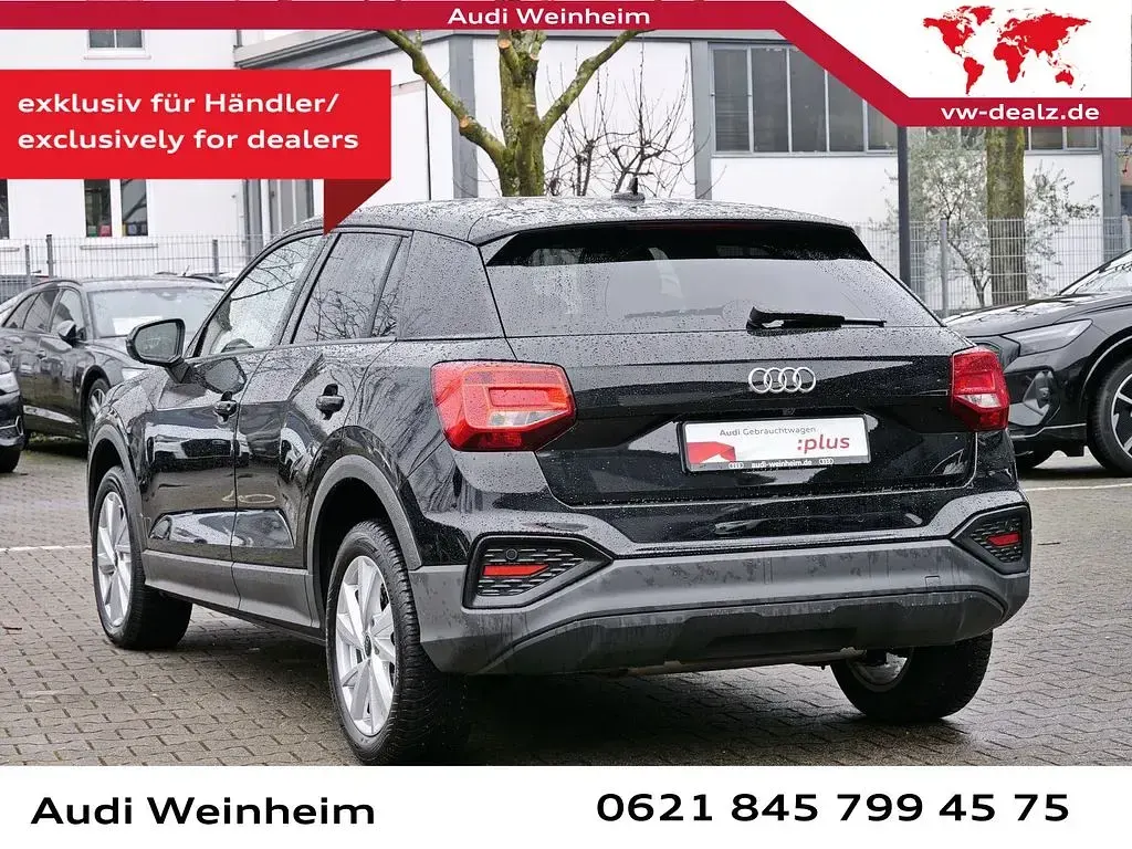 Gebraucht Audi Q2 Comfort 150 PS (110 kW) 2022 Schwarz SUV