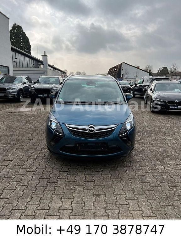Gebraucht Opel Zafira Tourer Innovation 140 PS (102 kW) 2014 Blau Van / Kleinbus