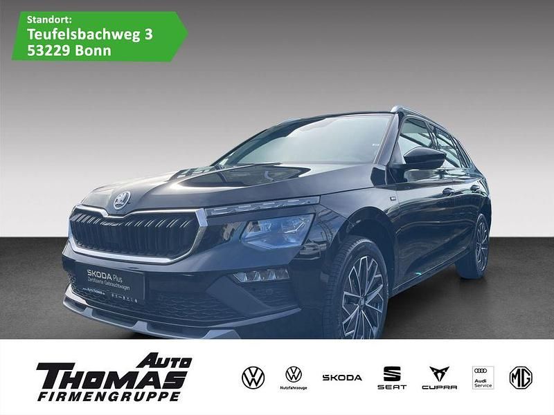 Blackmagic perleffekt Gebraucht 2025 Skoda Kamiq Selection SUV | 26.480 € (Teuer) - Bild 1/3