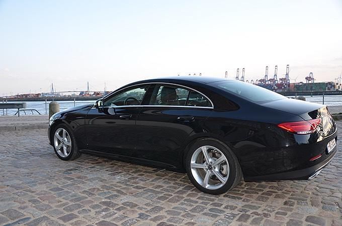 Gebraucht Mercedes CLS350 286 PS (210 kW) 2019 Schwarz Coupé