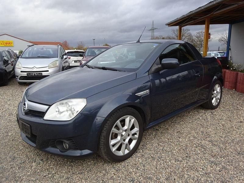 Blau Gebraucht 2006 Opel Tigra Cosmo Cabrio | 1.200 € (Guter Preis) - Bild 1/4