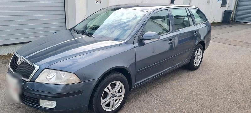 Gebraucht Skoda Octavia 140 PS (102 kW) 2007 Grau Kombi