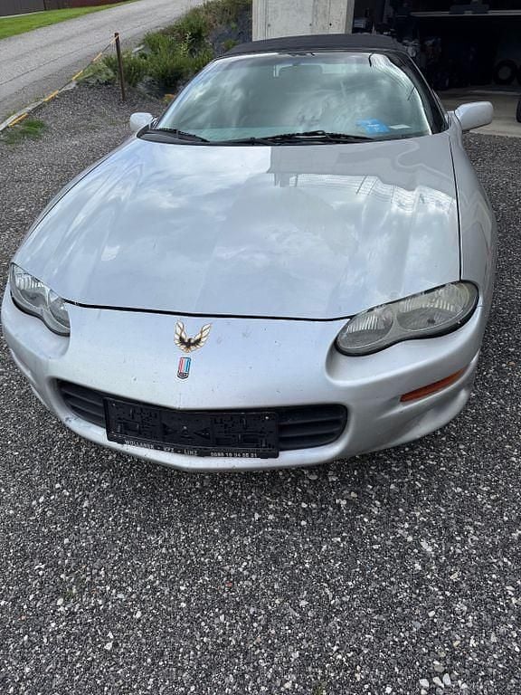 Gebraucht Chevrolet Camaro 193 PS (141 kW) 1998 Silber Cabrio