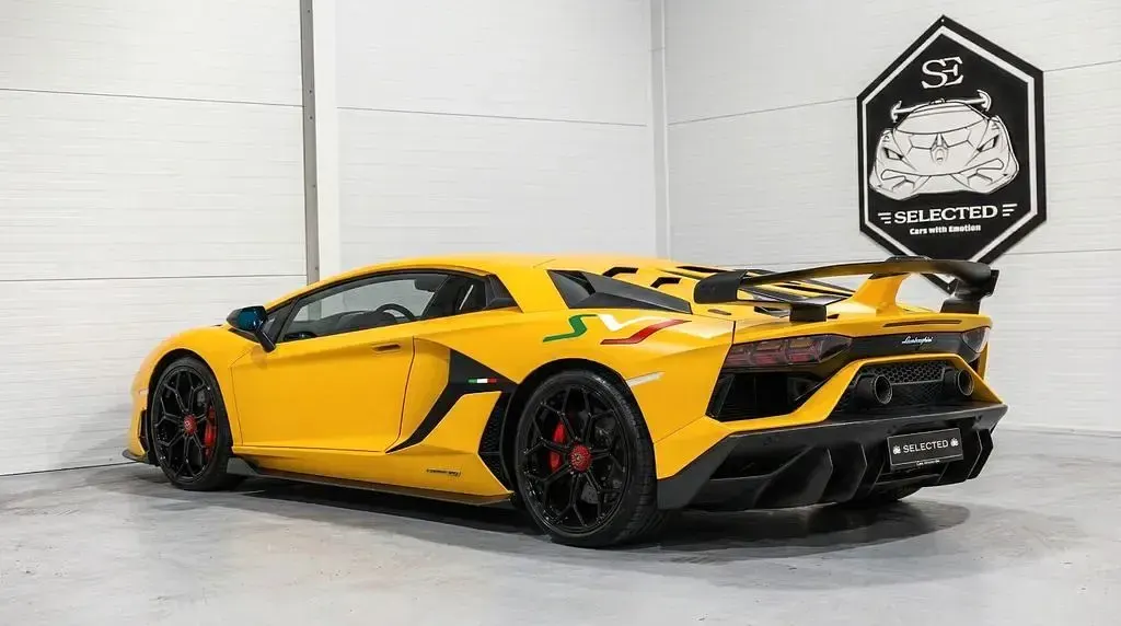 Gebraucht Lamborghini Aventador 770 PS (566 kW) 2020 Gelb