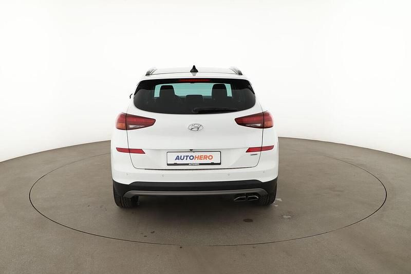 Gebraucht Hyundai Tucson Premium 177 PS (130 kW) 2019 Weiß SUV