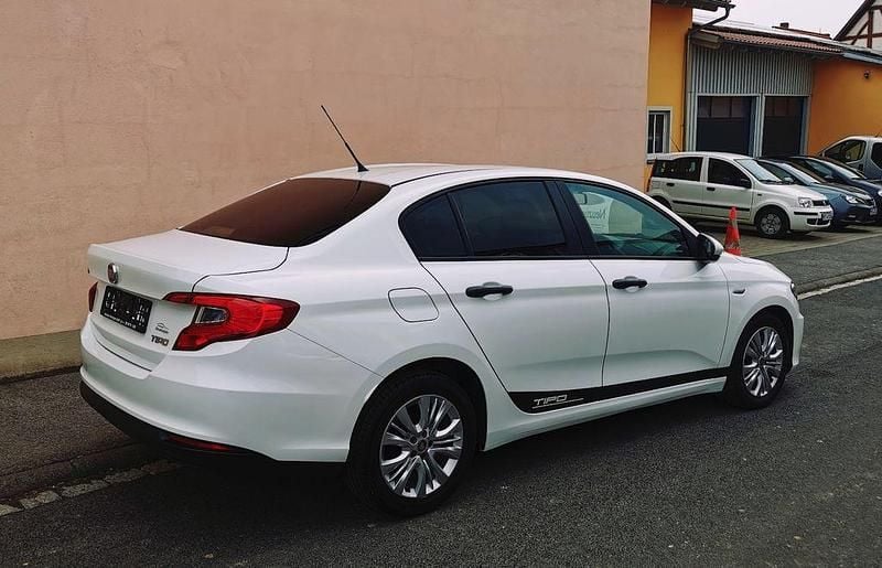 Gebraucht Fiat Tipo 95 PS (69 kW) 2020 Bianco banchisa/pack/canova/sa Limousine