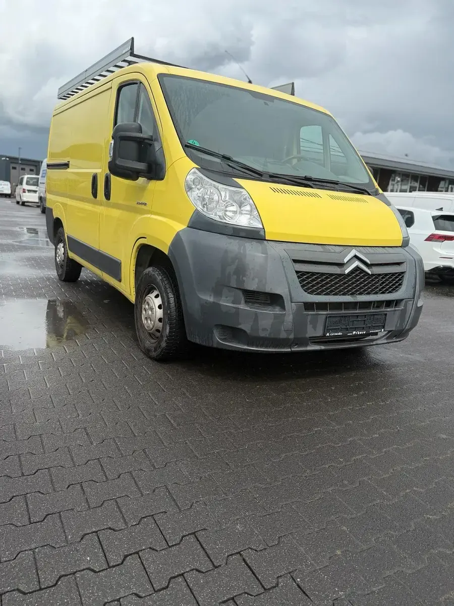 Gebraucht Citroën Jumper 120 PS (88 kW) 2008 Gelb Van / Kleinbus