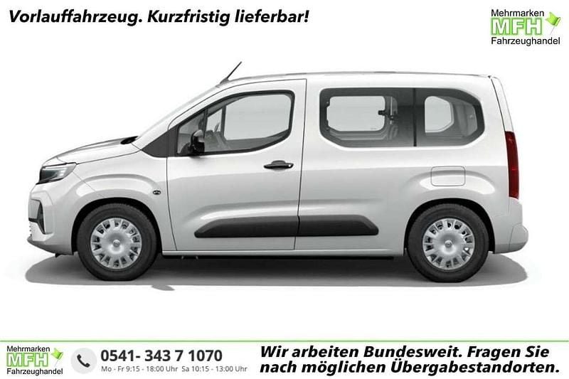 Kaolin weiß Neu 2025 Opel Combo Van / Kleinbus | 22.783 € (Guter Preis) - Bild 1/4
