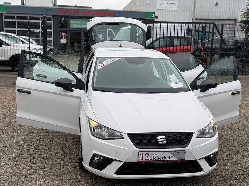 Gebraucht Seat Ibiza Reference 80 PS (58 kW) 2021 "candy" weiss Kleinwagen