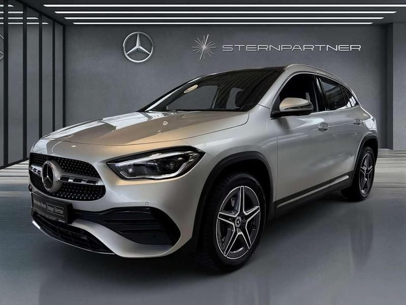 Gebraucht Mercedes GLA250 AMG 218 PS (160 kW) 2021 Silber SUV