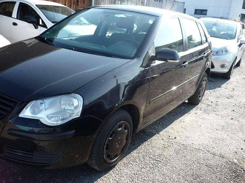 Gebraucht VW Polo Goal 80 PS (58 kW) 2006 Schwarz Kleinwagen