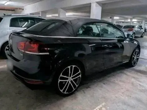 Gebraucht VW Golf 160 PS (117 kW) 2011 Schwarz Cabrio