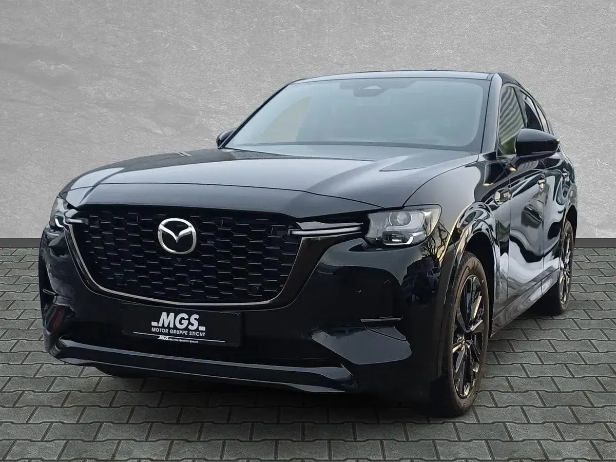 Neu Mazda CX-60 Homura-Line 328 PS (241 kW) 2025 Jet black SUV