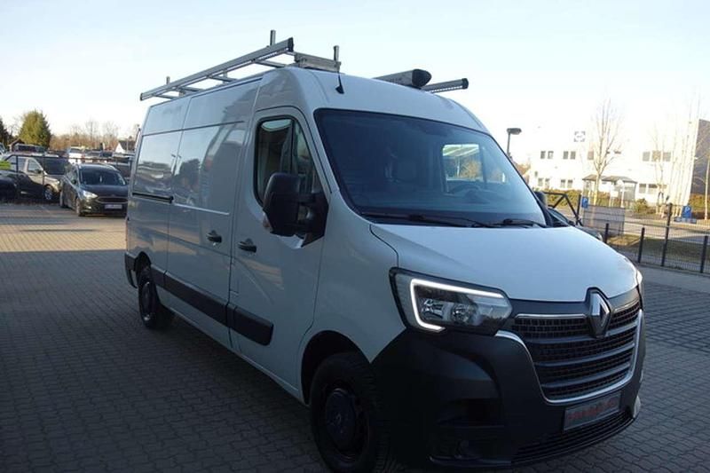 Gebraucht Renault Master 179 PS (131 kW) 2020 Weiß Van / Kleinbus