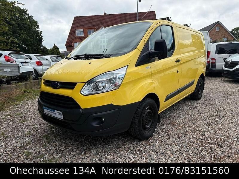 Gelb Gebraucht 2016 Ford Transit Custom Trend Van / Kleinbus | 10.900 € (Superpreis) - Bild 1/4