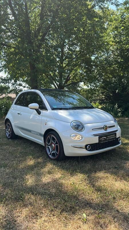 Weiß Gebraucht 2016 Fiat 500C Abarth Cabrio | 9.149 € (Fairer Preis) - Bild 1/4