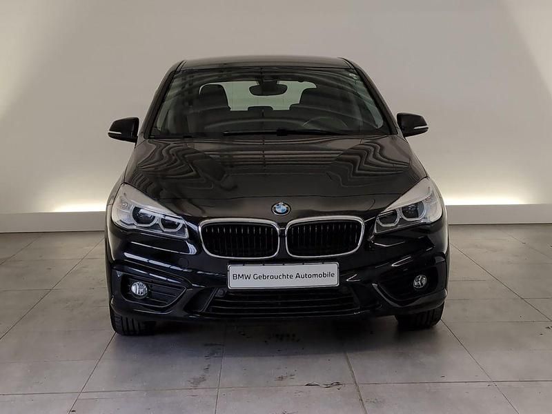 Gebraucht BMW 218 Active Tourer 136 PS (100 kW) 2017 Black sapphire metallic Van / Kleinbus