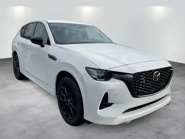 Neu Mazda CX-60 Homura-Line 328 PS (241 kW) 2025 Weiss SUV