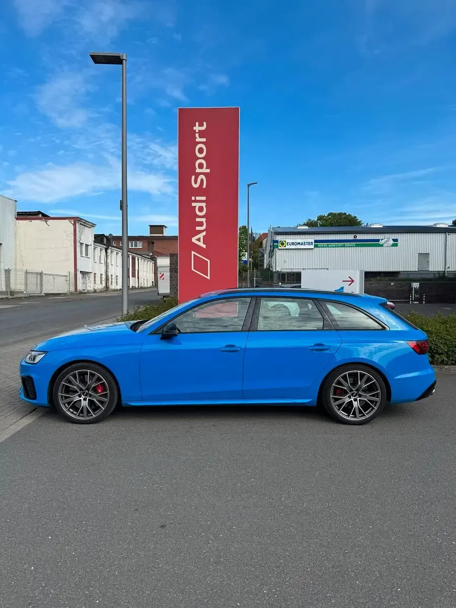 Gebraucht Audi S4 Ambiente 347 PS (255 kW) 2019 Blau Kombi