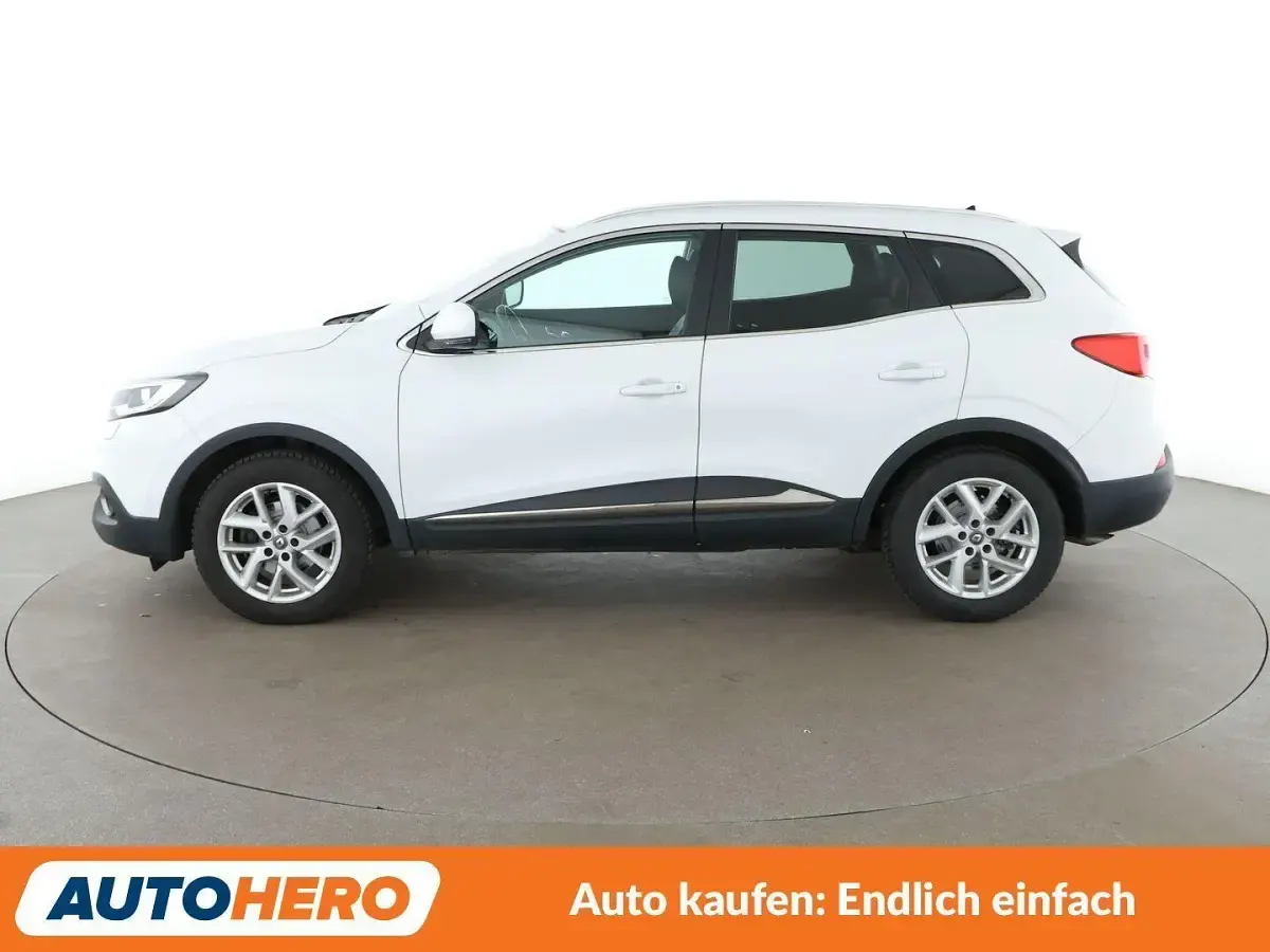 Gebraucht Renault Kadjar XMOD 163 PS (119 kW) 2017 Weiß SUV