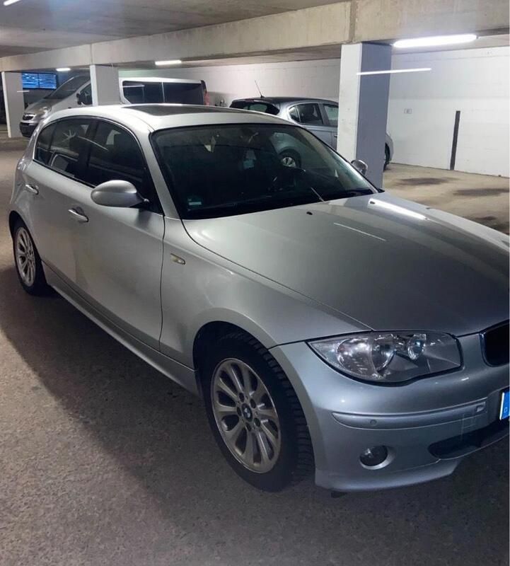 Grau Gebraucht 2004 BMW 116 Kleinwagen | 2.500 € (Fairer Preis) - Bild 1/4