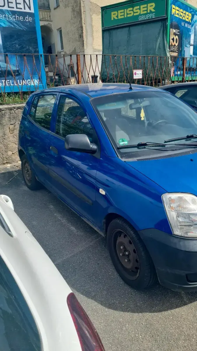 Occasion Kia Picanto 65 ch (47 kW) 2004 Bleue Citadine