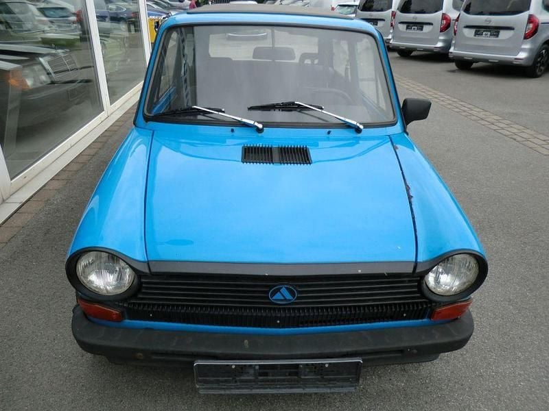 Gebraucht Lancia A112 39 PS (28 kW) 1983 Blau Kleinwagen