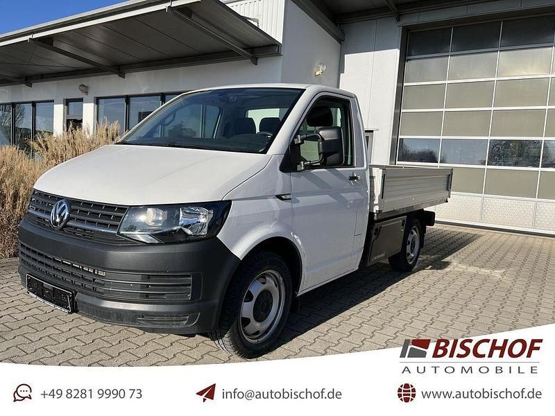 Candyweiß Gebraucht 2017 VW T6 Van | 29.950 € (Guter Preis) - Bild 1/4