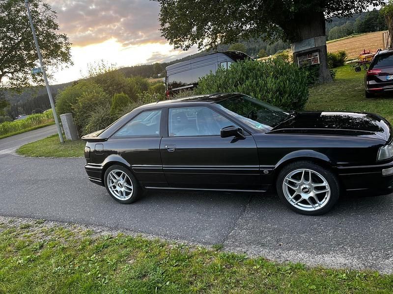 Gebraucht Audi Coupé 136 PS (100 kW) 1989 Schwarz Coupé