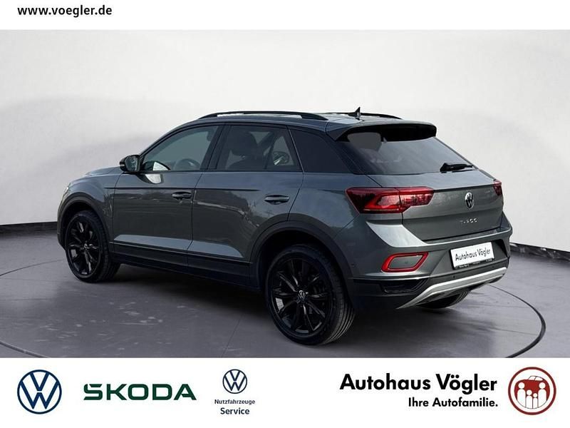 Gebraucht VW T-Roc Style 150 PS (110 kW) 2023 Grau SUV