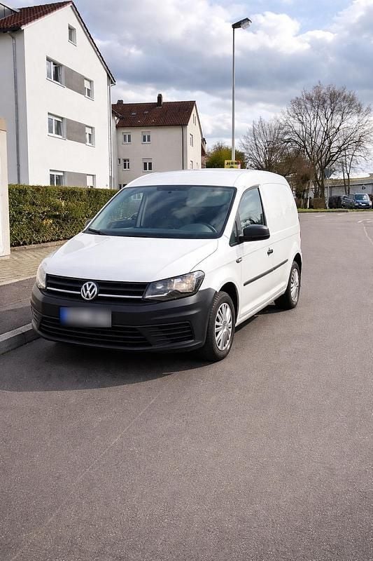 Second-hand VW Caddy 102 CP (75 kW) 2017 Alb Monovolum