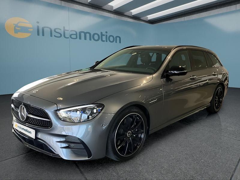 Grau Gebraucht 2024 Mercedes E220 Kombi | 51.199 € - Bild 1/4