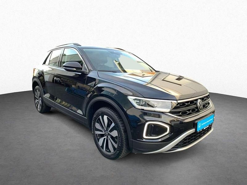 Gebraucht VW T-Roc Goal 150 PS (110 kW) 2025 Schwarz SUV