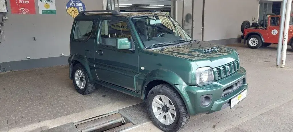 Gebraucht Suzuki Jimny Comfort 86 PS (63 kW) 2013 Grün SUV