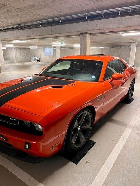 Gebraucht Dodge Challenger 431 PS (317 kW) 2008 Orange Coupé