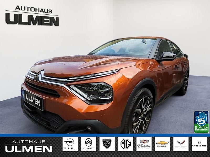 Gebraucht Citroën e-C4 Feel 100 kW (136 PS) 2023 Orange Limousine