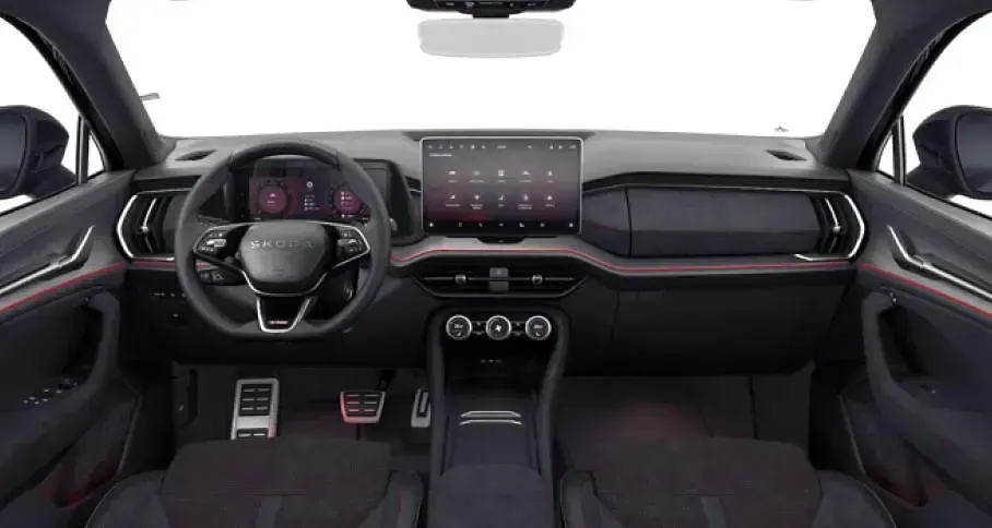 Neu Skoda Kodiaq RS 265 PS (194 kW) 2026 Black.magic perleffekt SUV