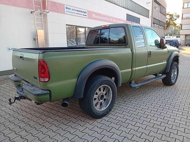 Gebraucht Ford F250 326 PS (239 kW) 2006 Grün Pickup