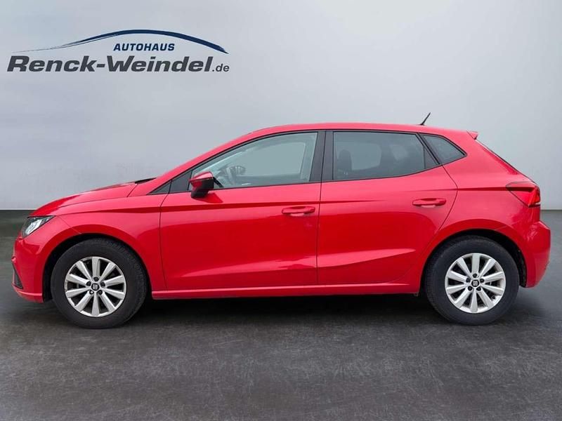 Gebraucht Seat Ibiza Style 90 PS (66 kW) 2021 Reinrot Kleinwagen