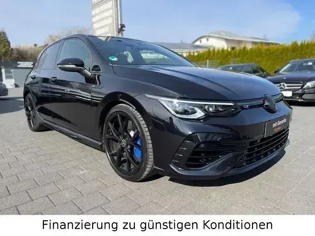 Gebraucht VW Golf VIII R 320 PS (235 kW) 2021 Schwarz Limousine