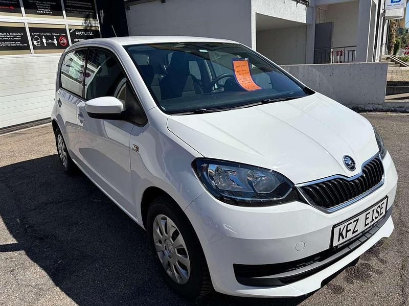 Używany Skoda Citigo 75 KM (55 kW) 2019 Biały Hatchback