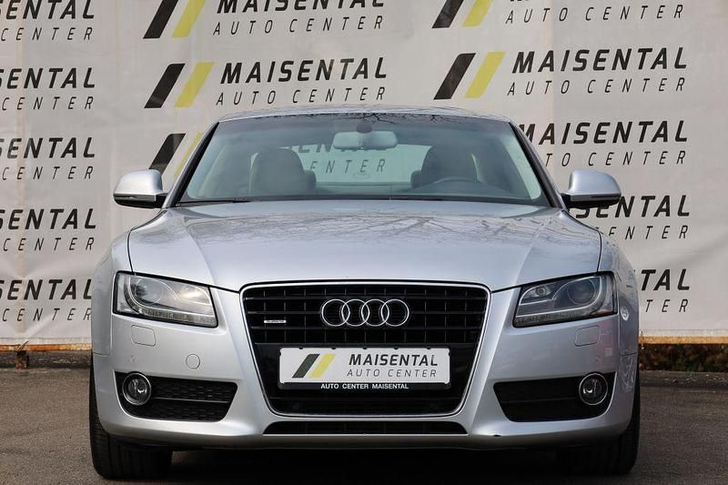 Gebraucht Audi A5 Comfort 239 PS (175 kW) 2008 Eissilber metallic Coupé