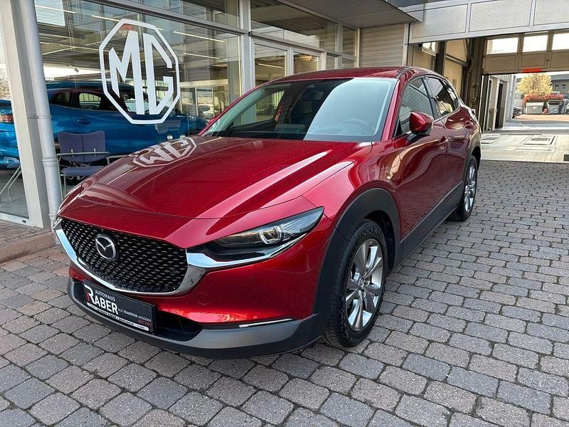 Gebraucht Mazda CX-30 Selection 122 PS (89 kW) 2020 Rot SUV