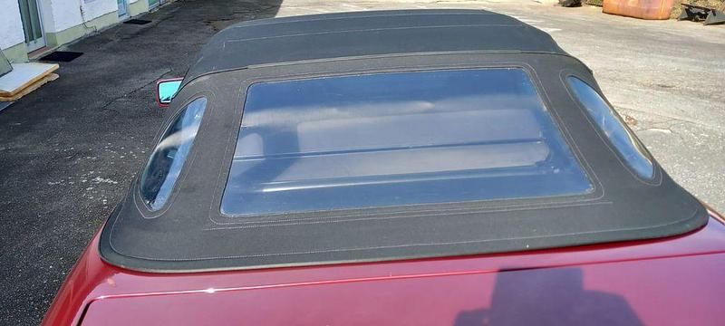 Gebraucht Mercedes SL300 231 PS (169 kW) 1991 Rot Cabrio