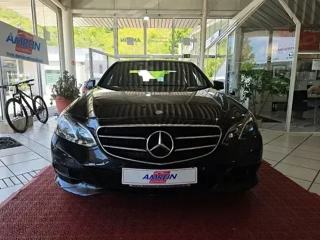 Brugt Mercedes E220 170 HK (125 kW) 2016 Sort Sedan